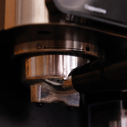 cafetera espresso "cream touch" leche automática