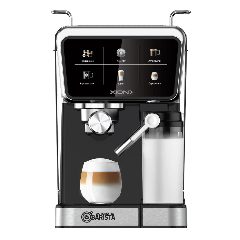 cafetera espresso "cream touch" leche automática
