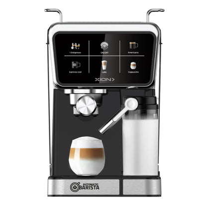 cafetera espresso "cream touch" leche automática