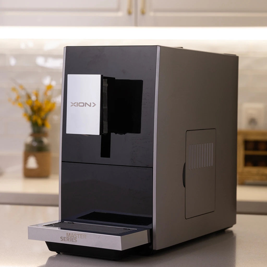 cafetera espresso fully automatic digital