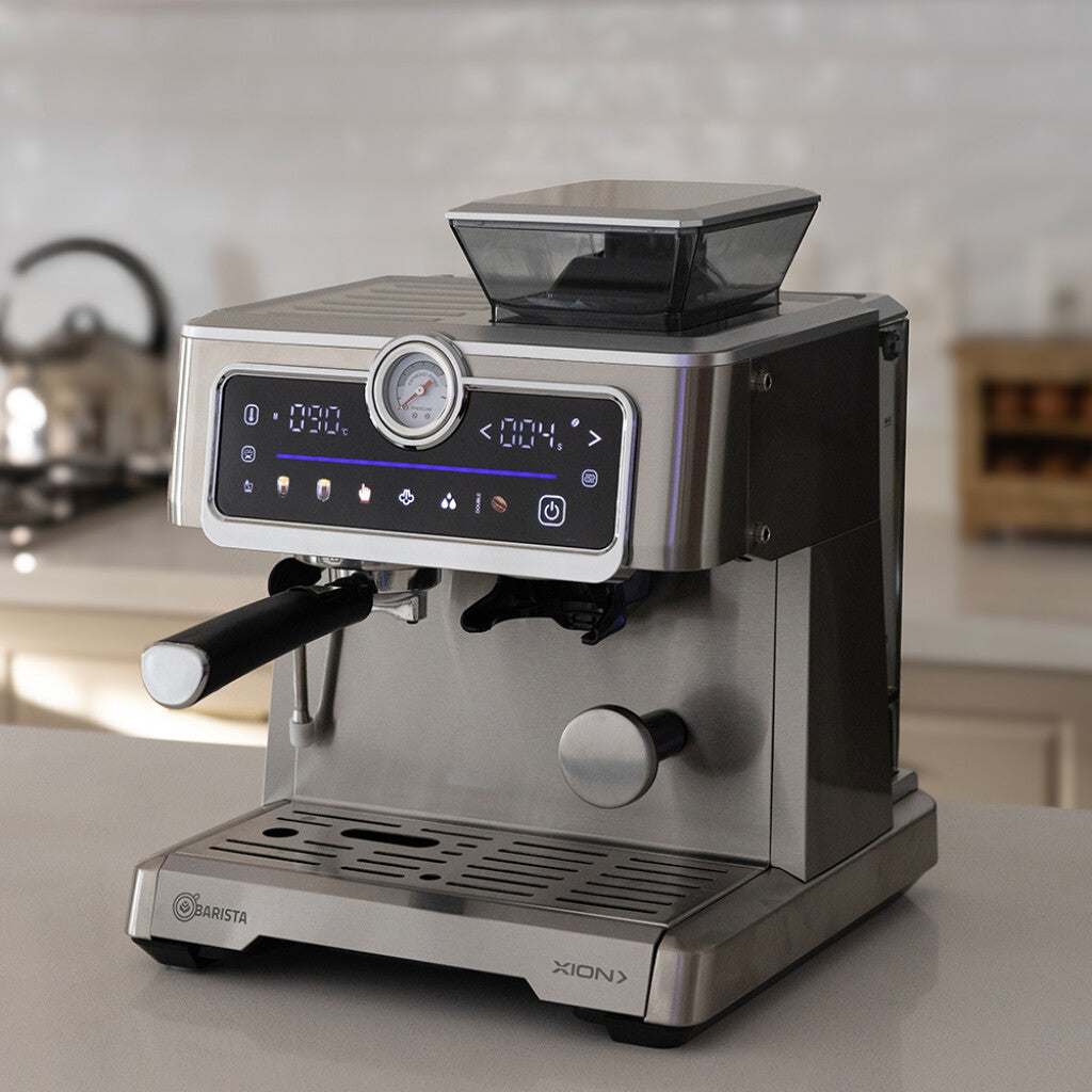 cafetera espresso y capuccino barista xion