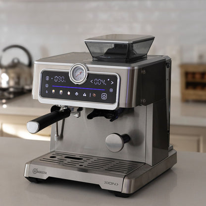 cafetera espresso y capuccino barista xion