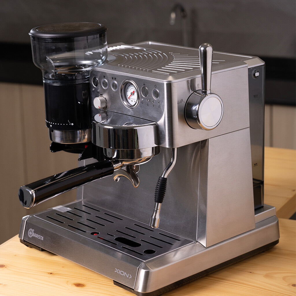 cafetera espresso y capuccino barista xion