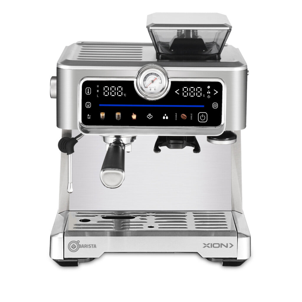 cafetera espresso y capuccino barista xion