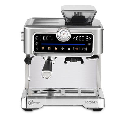 cafetera espresso y capuccino barista xion