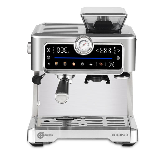 cafetera espresso y capuccino barista xion