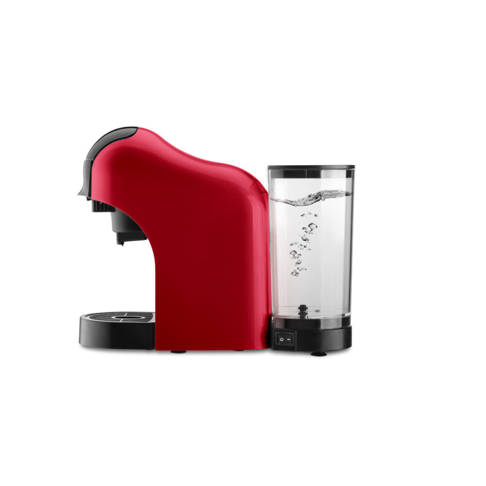 Cafetera Multicápsulas Ufesa Bellagio Rossa