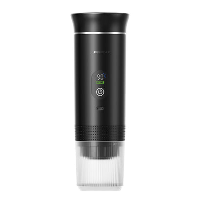 cafetera portátil para capsula y café molido