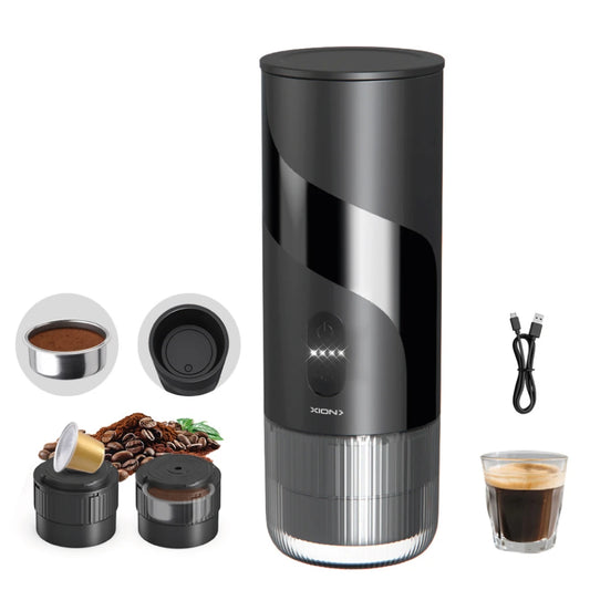 cafetera portátil para capsula y café molido