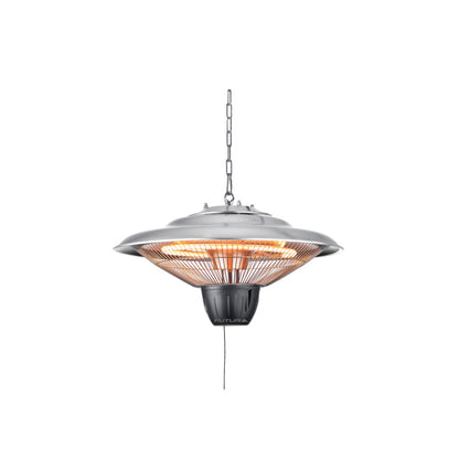 Calentador fibra d/carbono Futura FUT-CFC1500