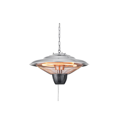 Calentador fibra d/carbono Futura FUT-CFC1500