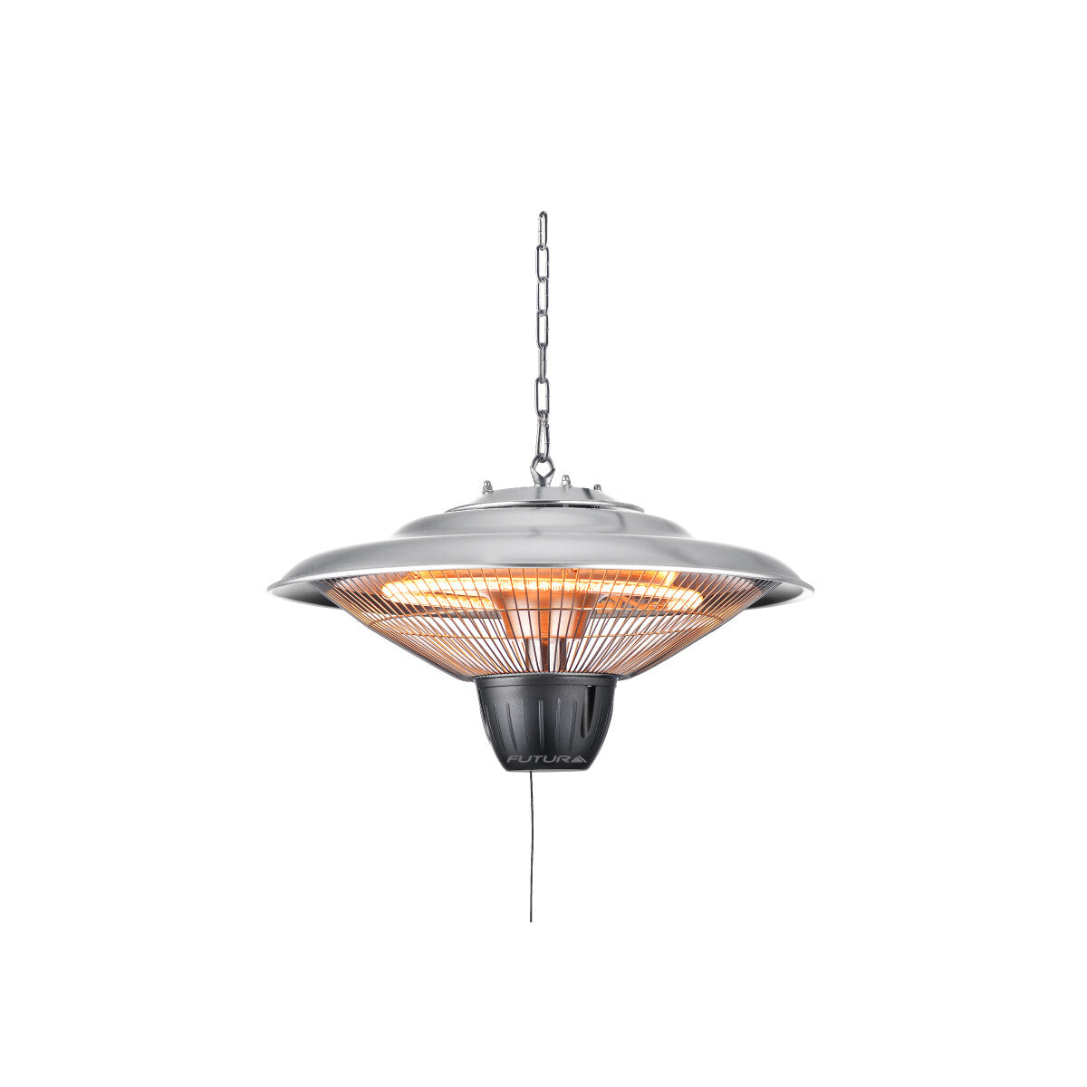 Calentador fibra d/carbono Futura FUT-CFC1500