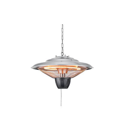 Calentador fibra d/carbono Futura FUT-CFC1500
