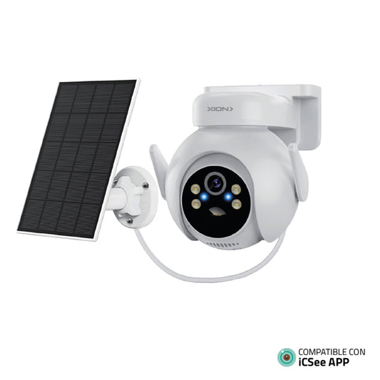 cámara de seguridad smart solar wifi