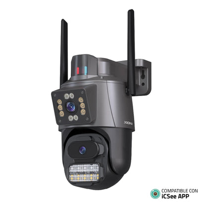cámara de seguridad xion smart wifi doble lente