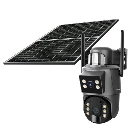 cámara solar 4g Smart multicámaras