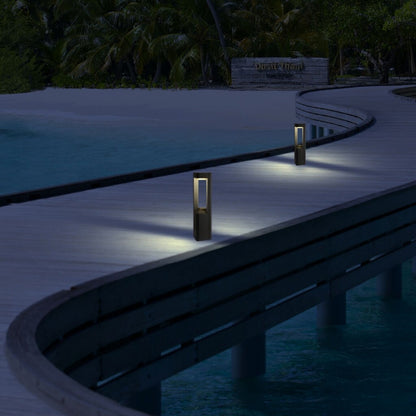 Caminero led de jardín 20cm 9W