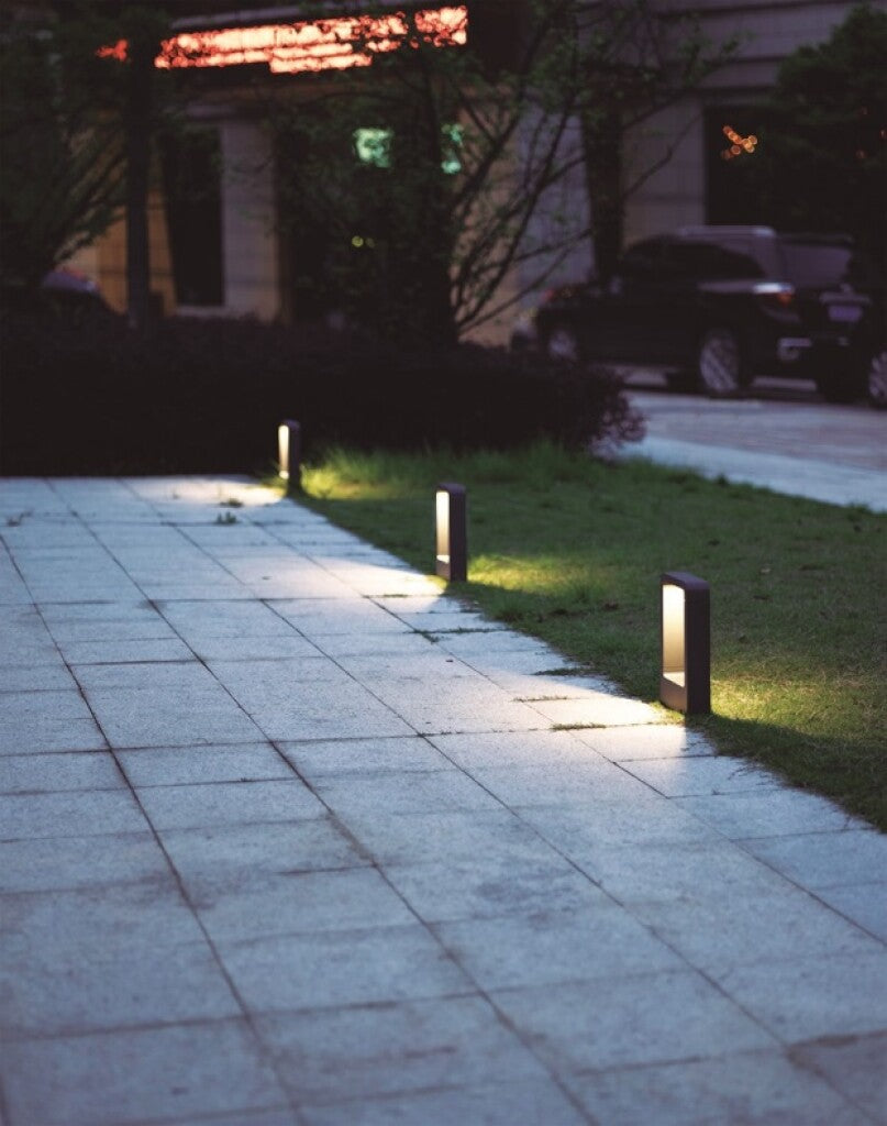 Caminero led de jardín 20cm 9W