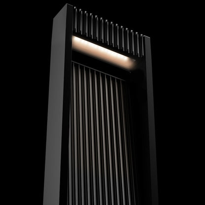 Caminero poste led de jardín diseño moderno 60 cm 13W
