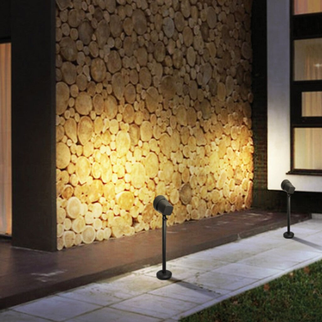 Caminero poste led de jardín móvil 60cm 13W