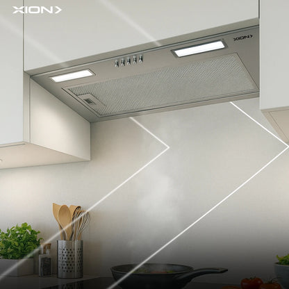 campana de encastre acero inox 60CM