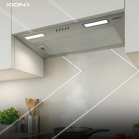 campana de encastre acero inox 60CM