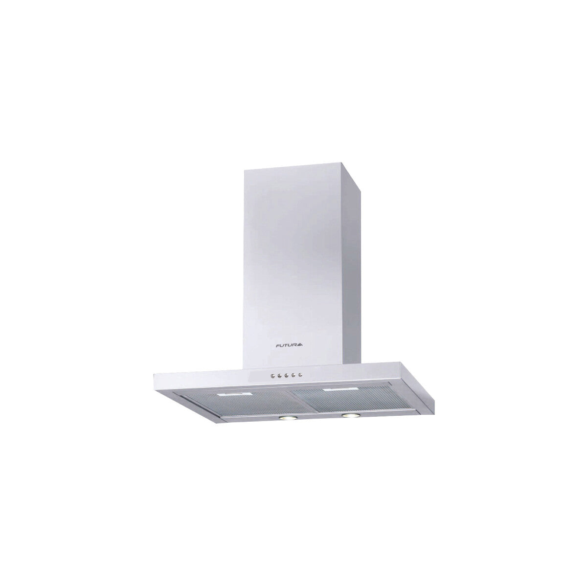 Campana de pared Futura Plus FUT-C600PL Plana 60 cm