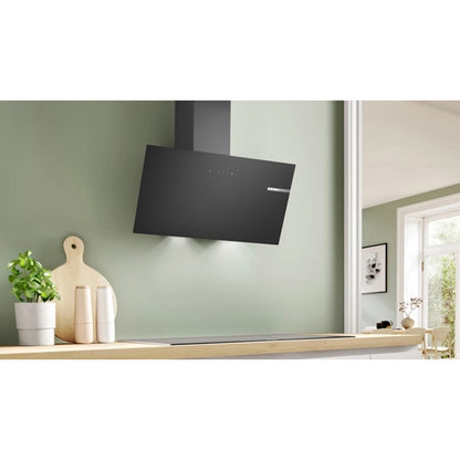 Campana decorativa de pared Bosch DWK85DK60 Negro