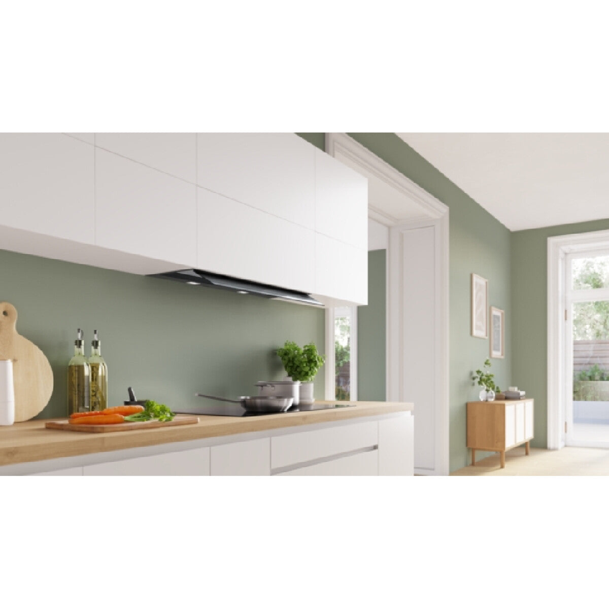 Campana decorativa integrada Bosch DBB97DP60 90 cm