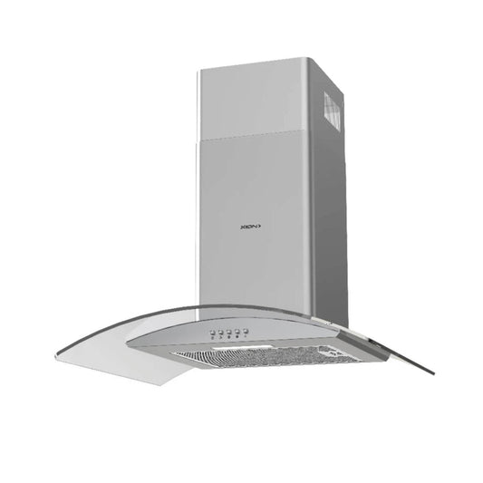 campana extractora acero inox con vidrio 60 cm