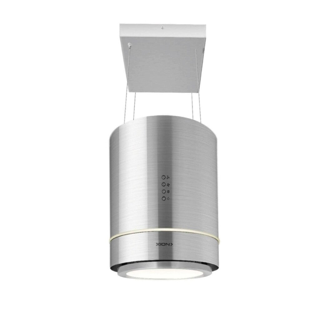 campana extractora isla inox 38 cm