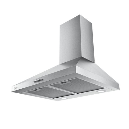 Campana extractora purificadora 60cm Midea MH60A15EM22SB
