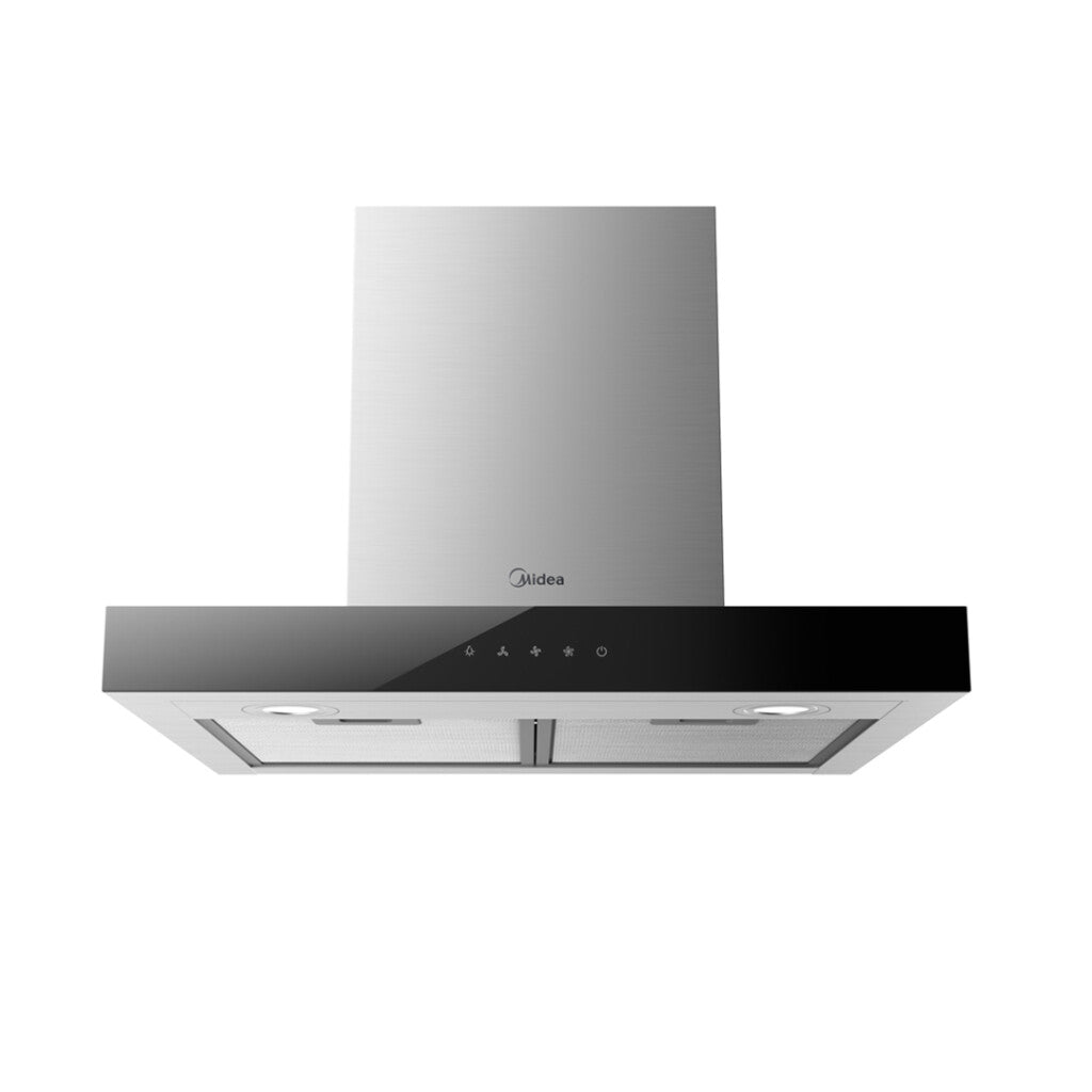 Campana extractora purificadora 60cm Midea MH60M77ET22MB