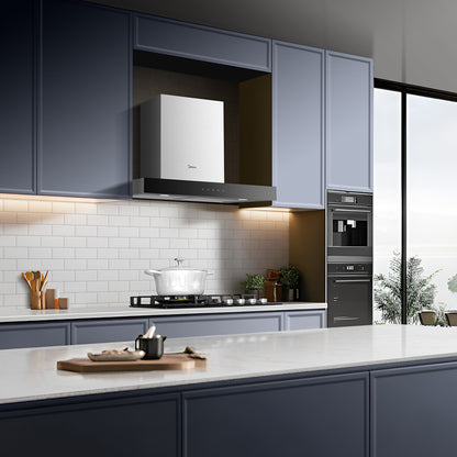 Campana extractora purificadora 60cm Midea MH60M77ET22MB