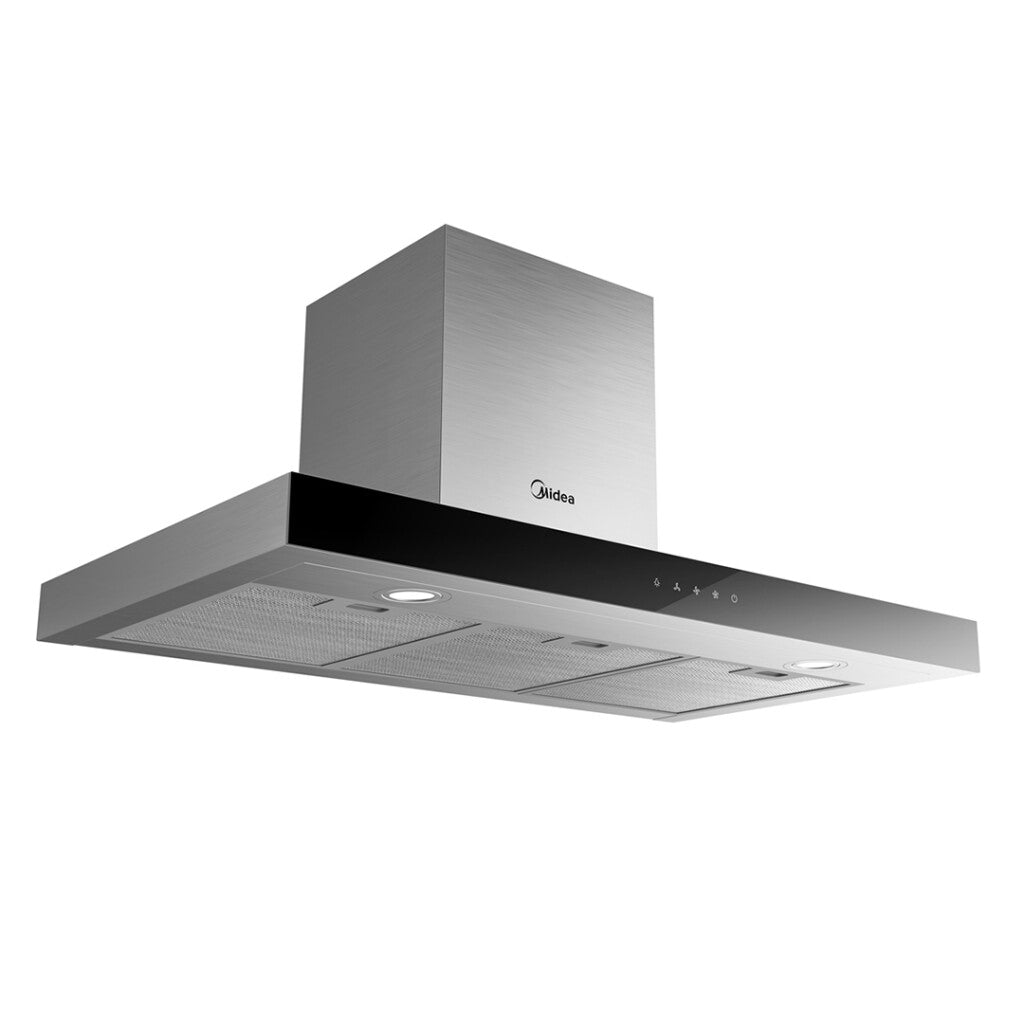 Campana extractora purificadora 90cm Midea MH90M77ET22MB