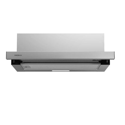 campana extractora telescopica acero inox 60cm