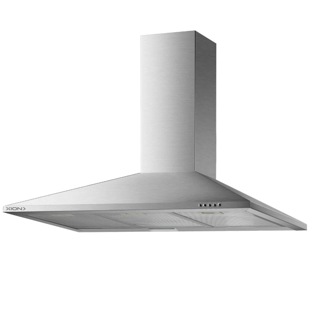 campana extractora xion acero inox 90cm