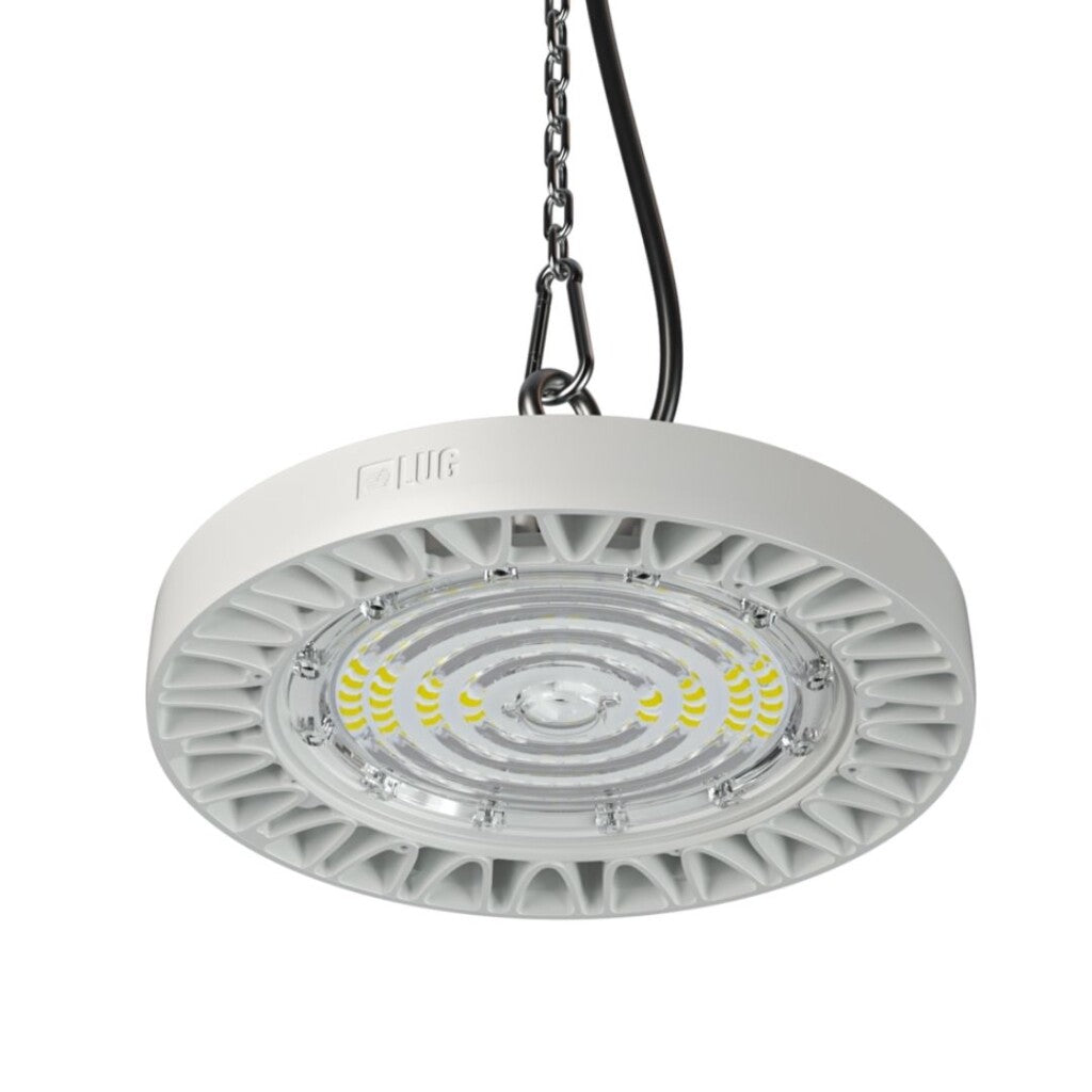 Campana Led linea europea Dimerizable 135w Alta eficiencia