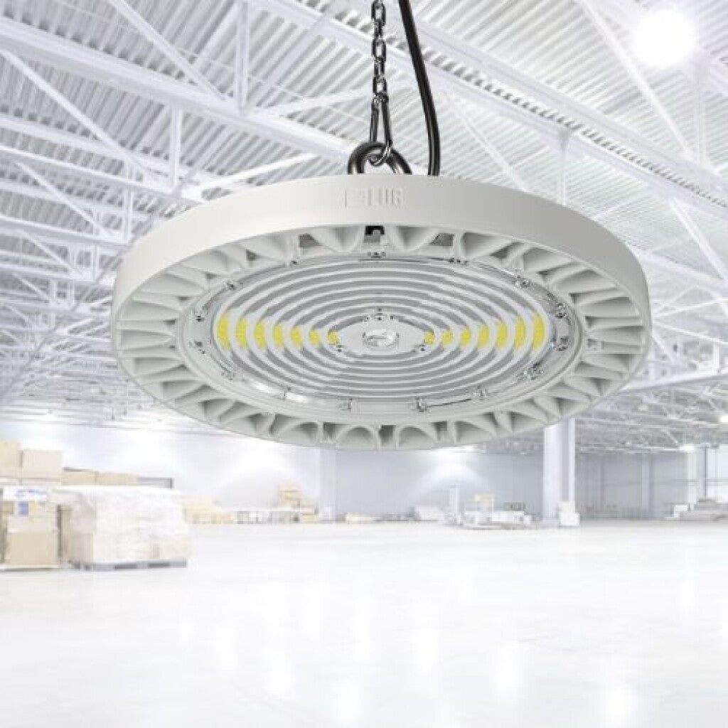 Campana Led linea europea Dimerizable 135w Alta eficiencia