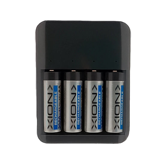 cargador de pilas usb