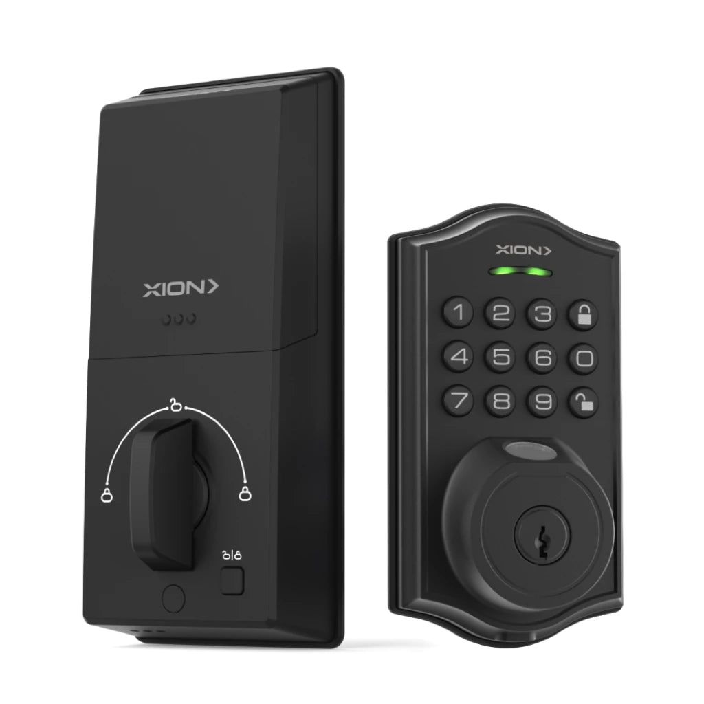 cerradura smart con desbloqueo dactilar