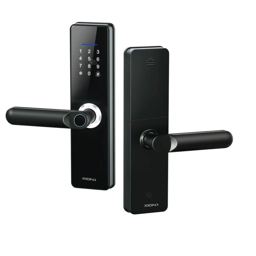 cerradura smart con desbloqueo dactilar
