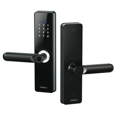 cerradura smart con desbloqueo dactilar