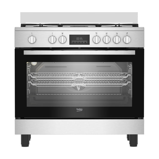 Cocina combinada 111L con grill 90cm Beko BGM 11226 EX