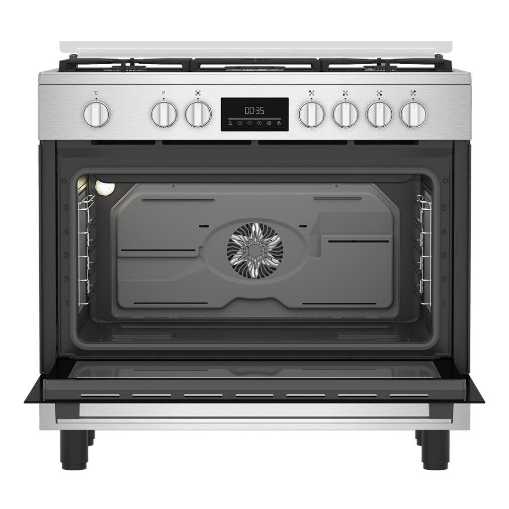 Cocina combinada 111L con grill 90cm Beko BGM 11226 EX