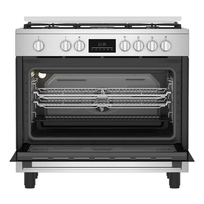 Cocina combinada 111L con grill 90cm Beko BGM 11226 EX