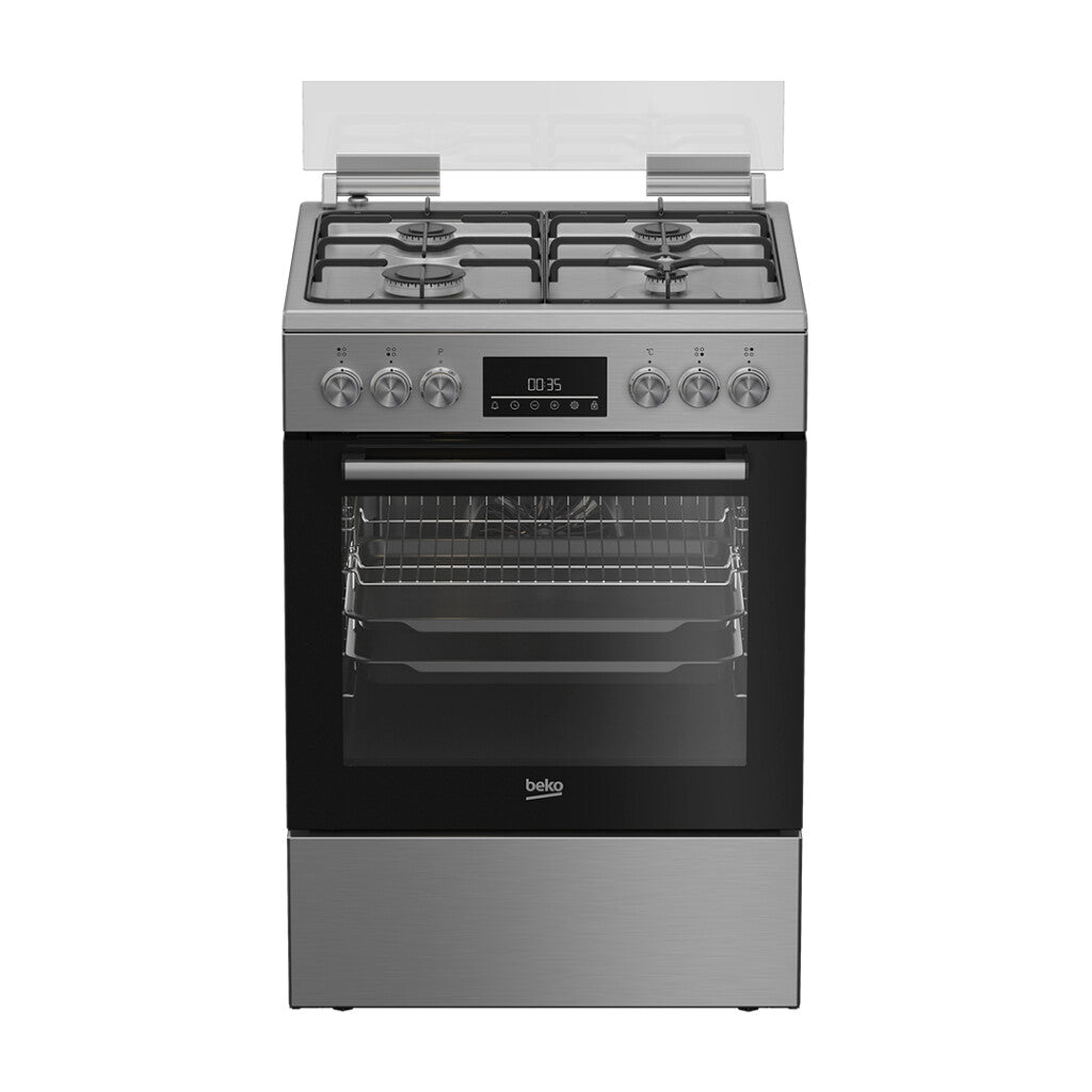 Cocina combinada 65L con grill 60cm Beko FBM 62330 DXS