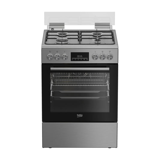 Cocina combinada 65L con grill 60cm Beko FBM 62330 DXS