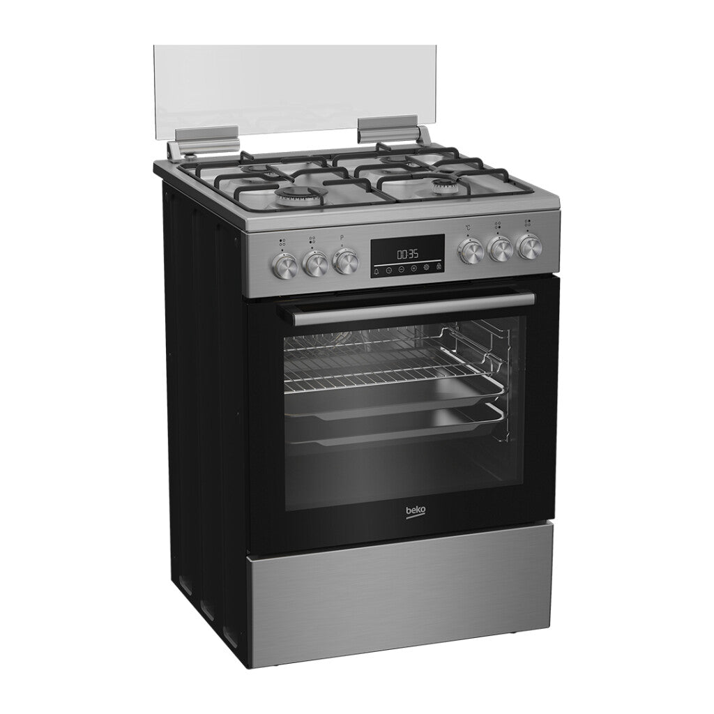 Cocina combinada 65L con grill 60cm Beko FBM 62330 DXS