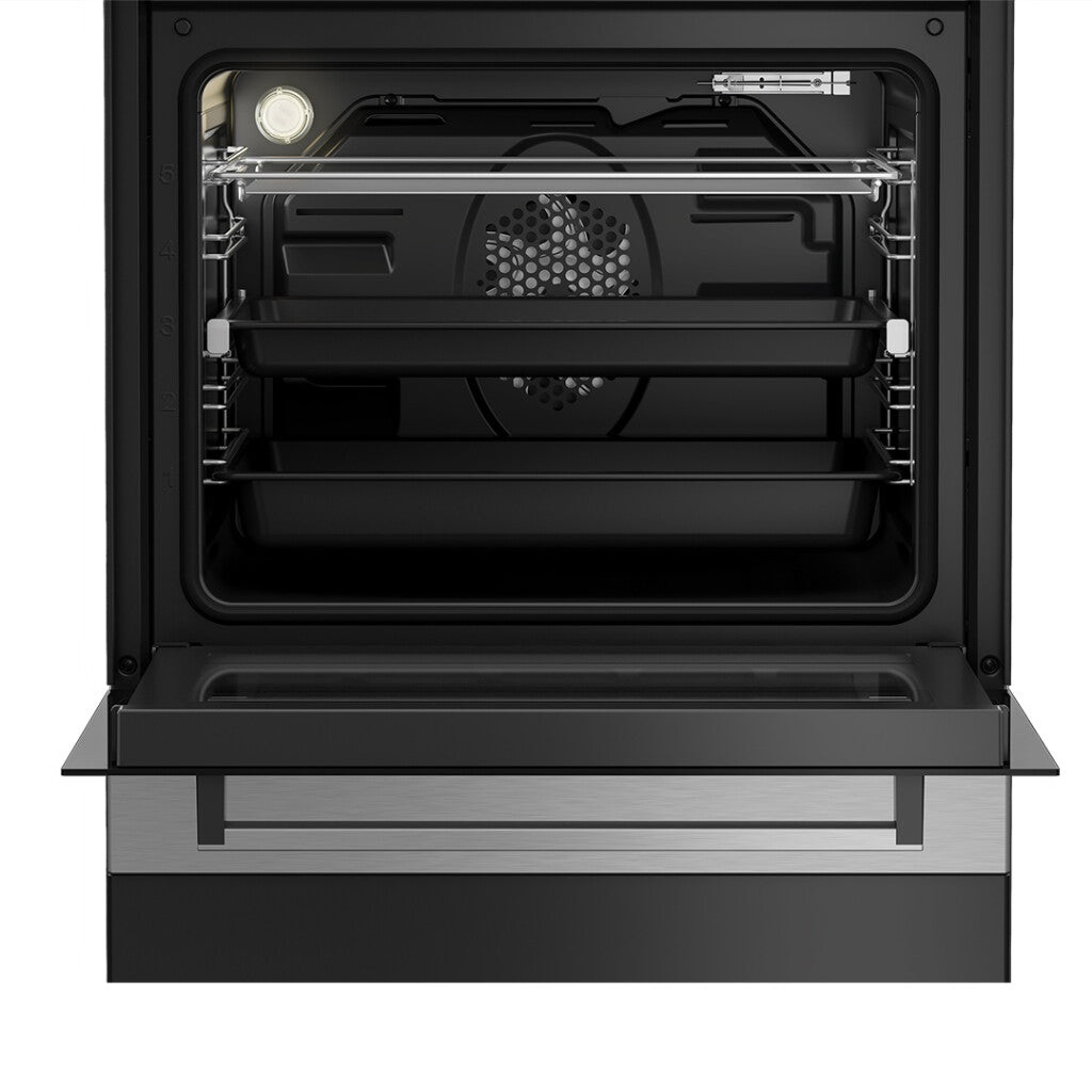 Cocina combinada 65L con grill 60cm Beko FBM 62330 DXS